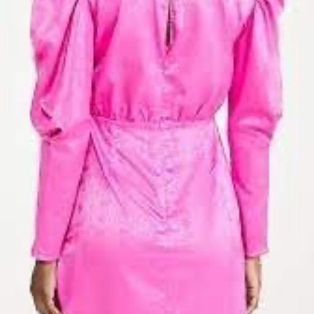 Pink Saylor Romy Dress size M - Picture 4 of 8